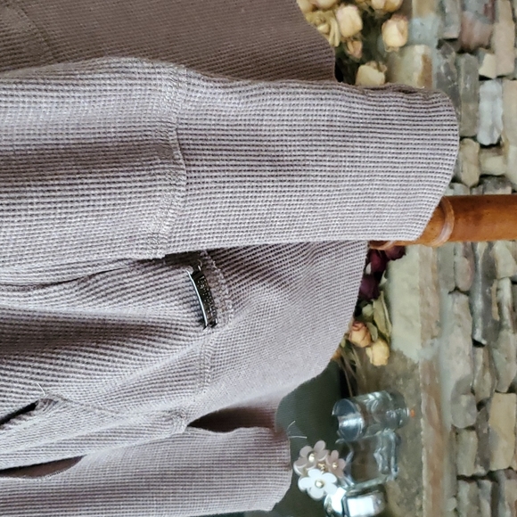 Calvin Klein Performance Open Front Cardigan - Picture 5 of 10